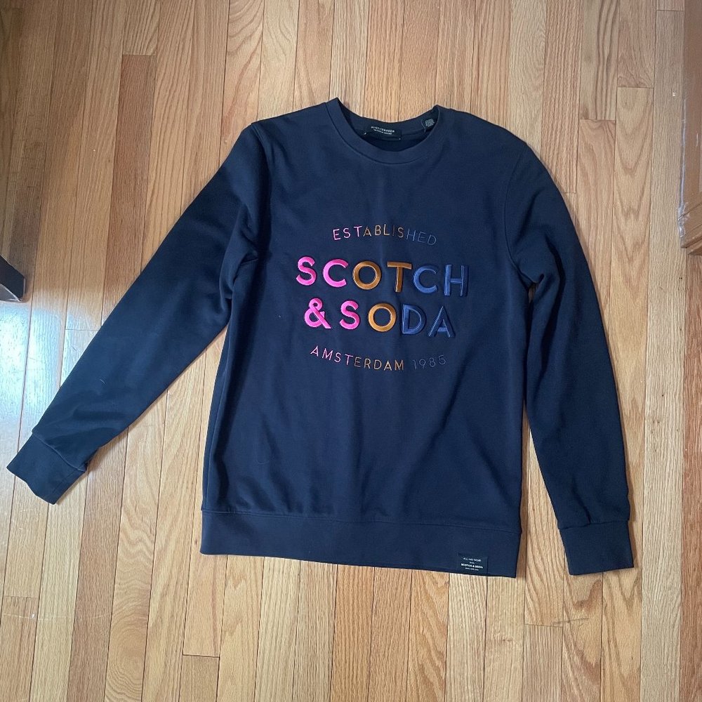 Scotch and Soda Sweater Mens Large, New